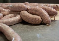 Fresh salami