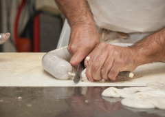 Salami filling