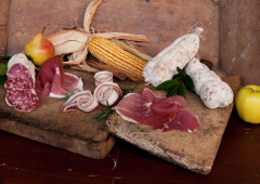 Selection of cured meat