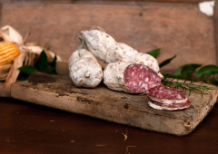 Sliced salami